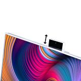 Turbox TAx772 i5 12400 8GB Ram 256GB M.2 NVMe SSD 27 inç Bluetooth Webcam Pivot Beyaz All In One Bilgisayar