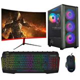 Dragos DRx3889 Intel i5 10400F 16 GB DDR4 RAM 512 GB SSD NVIDIA GeForce GTX 1660 Ti FreeDos Masaüstü Bilgisayar 