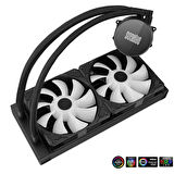Dragos Vortex V-240 ARGB Kumandalı 240mm İşlemci Sıvı Soğutucu