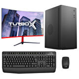 Turbox Tx3804 Intel i5 4440 16 GB DDR3 RAM 512 GB SSD Intel HD Graphics FreeDos Masaüstü Bilgisayar 