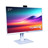 Turbox TAx849 Intel Core i7 11700 16GB DDR4 1TB NVMe 27 inç FHD Bluetooth Webcam All in One PC