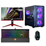 Dragos DRx5220 i5 12400F 32GB 512GB M.2 NVMe SSD 8GB RTX4060 27 İnç 240Hz Curved Oyuncu Bilgisayarı