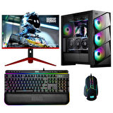 Dragos DRx5394 Ryzen 5 7600 64GB DDR5 Ram 1TB NVMe 12GB RTX4070Ti 27 İnç 240Hz Curved Bilgisayarı