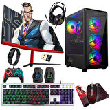 Turbox Tx4139 Intel i5 4440 16 GB DDR3 RAM 1 TB SSD AMD Radeon R7 240 FreeDos Masaüstü Bilgisayar 
