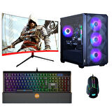 Turbox Tx4207 AMD 5500 16 GB DDR4 RAM 1 TB SSD AMD Radeon RX 580 FreeDos Masaüstü Bilgisayar 