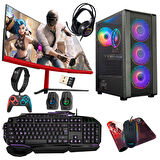 Turbox Tx4164 Intel i5 6400 16 GB DDR4 RAM 1 TB SSD NVIDIA GeForce GTX 1050 Ti FreeDos Masaüstü Bilgisayar 