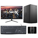 Turbox Tx4268 i5 3470 16GB Ram 512GB M.2 NVMe SSD 21.5 inç Monitör Masaüstü Ev Ofis Bilgisayarı