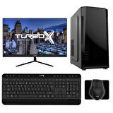 Turbox Tx4346 i5 13400 8GB DDR4 256GB NVMe SSD 21.5 inç Monitör Masaüstü Ev Ofis Bilgisayarı