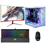 Dragos DRx6140 Ryzen 7 5700X 32GB 1TB M.2 NVMe SSD 8GB RTX4060 27 İnç 165Hz Curved Oyuncu Bilgisayarı