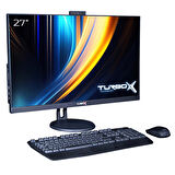 Turbox TAx1003 Intel Core i5 11400 16GB DDR4 Ram 1TB NVMe 27 FHD Bluetooth Webcam All in One PC
