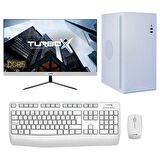Turbox Tx4746 Intel Core i5 13400 32GB DDR5 Ram 1TB NVMe 21.5 inç FHD Monitör Ofis Bilgisayarı