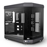 Dragos North 1x Fan USB 3.0 + Type C ATX Mid Tower  Panoramik Temperli Cam Gaming Bilgisayar Kasası Siyah