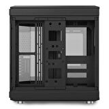 Dragos North 1x Fan USB 3.0 + Type C ATX Mid Tower  Panoramik Temperli Cam Gaming Bilgisayar Kasası Siyah