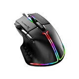 Turbox TR-XM20 20000 DPI Usb Kablolu Siyah RGB Gaming Optik Mouse