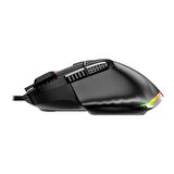 Turbox TR-XM20 20000 DPI Usb Kablolu Siyah RGB Gaming Optik Mouse