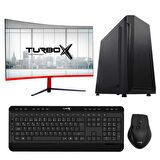 Turbox Tx4810 Intel Core i5 6400 8GB DDR4 512GB M.2 NVMe 27 inç FHD Curved Ofis Bilgisayar