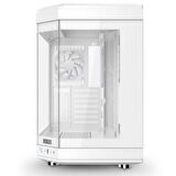 Dragos North 1x Fan USB 3.0 + Type C ATX Mid Tower  Panoramik Temperli Cam Gaming Bilgisayar Kasası Beyaz