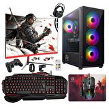 Turbox Radiant i5 10400F 16GB 512GB M.2 SSD 6GB GTX1660 Super 23.6 165Hz Oyuncu Masaüstü Bilgisayarı