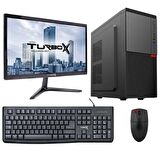 Turbox Tx5051 Intel Core i5 9400F 8GB DDR4 Ram 512GB SSD 2GB R5 230 21.5 inç FHD Masaüstü Ofis Bilgisayarı