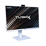 Turbox TAx1148 Intel Core i5 14400 32GB DDR4 Ram 1TB M.2 NVMe SSD 27 inç FHD Webcam All in One PC