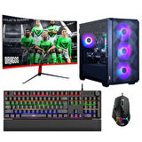 Dragos DRx6746 i5 11400F 16GB DDR4 1TB SSD 8GB RTX4060 27 inç Curved Monitör Oyuncu Bilgisayarı