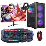 Turbox Tx5151 i5 4440 16GB Ram 512GB SSD 4GB GTX1050Ti 23.6 Curved Oyuncu Bilgisayarı
