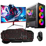 Dragos DRx6800 Ryzen 5 3600 16GB Ram 512GB M.2 NVMe SSD 12GB RTX3060 27 inç 165Hz Curved Oyuncu Masaüstü Bilgisayarı