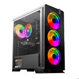 Dragos DRx6800 Ryzen 5 3600 16GB Ram 512GB M.2 NVMe SSD 12GB RTX3060 27 inç 165Hz Curved Oyuncu Masaüstü Bilgisayarı