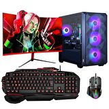 Dragos DRx6790 i5 10400F 16GB Ram 512GB M.2 NVMe SSD 12GB RTX3060 27 inç 165Hz Curved Oyuncu Masaüstü Bilgisayarı