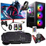 Turbox Tx5316 i5 9400F 16GB Ram 512GB SSD 6GB GTX1660Ti 27 inç 165Hz Oyuncu Masaüstü Bilgisayarı