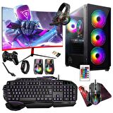 Turbox Tx5307 i5 9400F 16GB Ram 512GB SSD 8GB RX580 27 inç 165Hz Monitör Oyuncu Masaüstü Bilgisayarı
