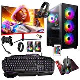Turbox Tx5290 i5 9400F 32GB Ram 512GB SSD 8GB RX580 27 inç 100Hz Curved Oyuncu Masaüstü Bilgisayarı