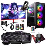 Turbox Tx5289 i5 9400F 16GB Ram 512GB SSD 8GB RX580 27 inç 100Hz Curved Oyuncu Masaüstü Bilgisayarı