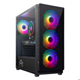 Turbox Tx5271 i5 9400F 16GB Ram 512GB SSD 8GB RX580 23.6 inç Curved Oyuncu Masaüstü Bilgisayarı