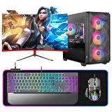 Dragos Osiris i5 12400F 16GB Ram 512GB NVMe SSD MSI RX 6700 XT OC 12GB 27 inç 165Hz Monitör Oyuncu Masaüstü Bilgisayarı