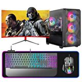 Dragos Isyutaru i5 11400F 16GB 512GB NVMe MSI RX 6700 XT OC 12GB 27 inç 165Hz Oyuncu Masaüstü Bilgisayarı