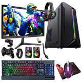 Turbox Tx5351 i7 860 8GB Ram 256GB SSD 4GB Ekran Kartı 19.5 inç Monitör Masaüstü Oyun Bilgisayarı