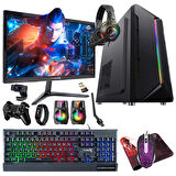 Turbox Tx5354 i7 4770 8GB Ram 256GB SSD 4GB Ekran Kartı 19.5 inç Monitör Masaüstü Oyun Bilgisayarı