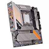 Dragos Dragmode Z790M Wifi Sata,M2 Ddr5 8000MHz(OC) Usb 3.2 Type-C Type-E Dp Hdmi Ses 2.5GbE Lan 1700P mATX Anakart