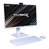 Turbox TAx1201 i7 12700 16GB DDR4 512GB NVMe Intel UHD 770 G.Kartı 27 inç FHD BT Webcam All in One PC