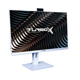 Turbox TAx1201 i7 12700 16GB DDR4 512GB NVMe Intel UHD 770 G.Kartı 27 inç FHD BT Webcam All in One PC
