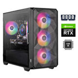 Dragos DRx7036 i5 12400F 16GB DDR5 Ram 512GB NVMe SSD RTX3050 Yüksek Performanslı Oyun Bilgisayarı