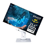 Turbox TAx1279 i7 7700HQ 8GB DDR4 Ram 1TB M.2 NVMe SSD 23.6 inç FHD Pivot Webcam All in One PC