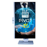 Turbox TAx1279 i7 7700HQ 8GB DDR4 Ram 1TB M.2 NVMe SSD 23.6 inç FHD Pivot Webcam All in One PC