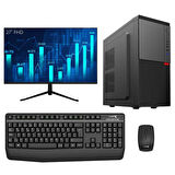 Turbox Tx5485 i5 6400 8GB DDR4 Ram 256GB M.2 NVMe SSD 27 inç FHD Monitör Masaüstü Ofis Bilgisayarı