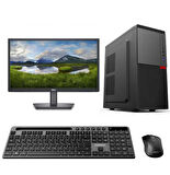 Turbox Tx5523 i5 6400 16GB DDR4 Ram 256GB SSD 23.8 inç FHD Dell Monitör Kurumsal Ofis Bilgisayarı