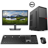 Turbox Tx5524 i5 7400 16GB DDR4 Ram 256GB SSD 23.8 inç FHD Dell Monitör Kurumsal Ofis Hazır Sistem