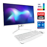 Turbox TAxPro9 i7 1265U 64GB DDR4 Ram 1TB SSD 21.5 inç FHD BT Webcam WiFi All in One Bilgisayar