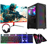 Turbox Tx5695 i5 4440 16GB Ram 256GB SSD 4GB GT740 23.6 100Hz Curved Oyun Hazır Sistem