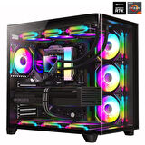 Dragos DRx7243 Ryzen 7 5700X 32GB Ram 2TB NVMe 8GB RTX4060 Sıvı Soğutmalı Oyun Hazır Sistem